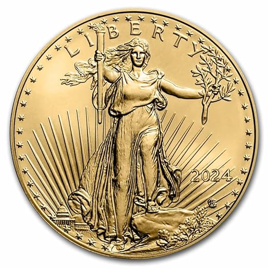 2024 American Gold Eagle 1/10oz with Certificate